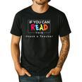 If You Can Read This Thank A Teacher Gratitude Men Women Girls Kids Men's Casual T-Shirt Black If You Can Read This Thank A Teacher Gratitude Men Women Girls Kids Men's Casual T-Shirt Black