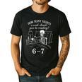 Reading 67 Meme English Teacher 67 Book Lover Humor Men's Casual T-Shirt Black
