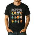 Reading Teacher How To Become a Better Reader Book Lover Fun Men's Casual T-Shirt Black Reading Teacher How To Become a Better Reader Book Lover Fun Men's Casual T-Shirt Black