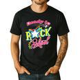 Ready To Rock School Shirt Students And Teachers Men's Casual T-Shirt Black Ready To Rock School Shirt Students And Teachers Men's Casual T-Shirt Black