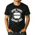 Red For Ed 2019 Support Teachers Support Kids Teacher Men's Casual T-Shirt Black Red For Ed 2019 Support Teachers Support Kids Teacher Men's Casual T-Shirt Black