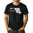 Red For Ed Maryland Teacher Public Education Men's Casual T-Shirt Black Red For Ed Maryland Teacher Public Education Men's Casual T-Shirt Black