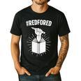 Red For Ed Teachers Strike Educator Walkout Shirt Men Women Girls Kids T-Shirt Men's Casual T-Shirt Black