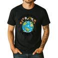 Reduce Reuse Recycle Respect Earth Day Teacher Girl Women Men's Casual T-Shirt Black Reduce Reuse Recycle Respect Earth Day Teacher Girl Women Men's Casual T-Shirt Black