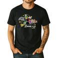 There's Room On My Broom For You Too Teacher Halloween Men's Casual T-Shirt Black