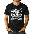 Retired PE Teacher Legend Left The Gym Physical Education Men's Casual T-Shirt Black Retired PE Teacher Legend Left The Gym Physical Education Men's Casual T-Shirt Black