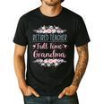 Retired Teacher Full Time Grandma Teaching Retirement Men's Casual T-Shirt Black Retired Teacher Full Time Grandma Teaching Retirement Men's Casual T-Shirt Black
