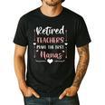 Retired Teachers Make The Best Nanas Cute G Ma Nana Grandma Men's Casual T-Shirt Black Retired Teachers Make The Best Nanas Cute G Ma Nana Grandma Men's Casual T-Shirt Black