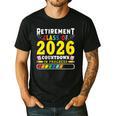 Retirement Primary Elementary Teacher 2026 Retiring Progress Men's Casual T-Shirt Black Retirement Primary Elementary Teacher 2026 Retiring Progress Men's Casual T-Shirt Black