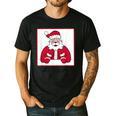 Retro All Done Christmas Special Ed Teacher Team Santa Women Men's Casual T-Shirt Black Retro All Done Christmas Special Ed Teacher Team Santa Women Men's Casual T-Shirt Black