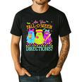 Retro Are You Falloween Direction Teacher Spooky Halloween Men's Casual T-Shirt Black Retro Are You Falloween Direction Teacher Spooky Halloween Men's Casual T-Shirt Black