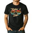 Retro Kickin It 3rd Grade Style Teacher Back To School Men Women Men's Casual T-Shirt Black Retro Kickin It 3rd Grade Style Teacher Back To School Men Women Men's Casual T-Shirt Black