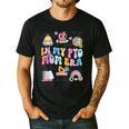 Retro In My PTO Mom Era Parent Organization Team Teacher Men's Casual T-Shirt Black Retro In My PTO Mom Era Parent Organization Team Teacher Men's Casual T-Shirt Black