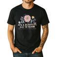 Retro I Teach Tiny Humans About Jesus Christian Teacher Men's Casual T-Shirt Black