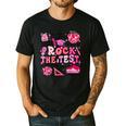 Rock The Test Testing Day Don't Stress Do Your Best Teacher For Men Women Girls Kids Men's Casual T-Shirt Black Rock The Test Testing Day Don't Stress Do Your Best Teacher For Men Women Girls Kids Men's Casual T-Shirt Black