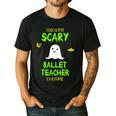 Scary Ballet Teacher Costume Halloween Lazy Easy Men's Casual T-Shirt Black Scary Ballet Teacher Costume Halloween Lazy Easy Men's Casual T-Shirt Black