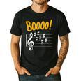 Scary Key Signature Boo Music Halloween Musician Teacher Men Women Men's Casual T-Shirt Black Scary Key Signature Boo Music Halloween Musician Teacher Men Women Men's Casual T-Shirt Black