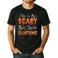 This Is My Scary Math Teacher Costume Halloween Men's Casual T-Shirt Black This Is My Scary Math Teacher Costume Halloween Men's Casual T-Shirt Black