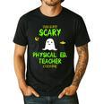 Scary Physical Education Ed Teacher Costume Halloween Easy Men's Casual T-Shirt Black Scary Physical Education Ed Teacher Costume Halloween Easy Men's Casual T-Shirt Black
