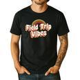 School Bus Trip Vibes Students Teachers Students Field Trip For Men Women Kids Men's Casual T-Shirt Black School Bus Trip Vibes Students Teachers Students Field Trip For Men Women Kids Men's Casual T-Shirt Black