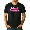 School Counselor Back To School Teacher Life Men's Casual T-Shirt Black School Counselor Back To School Teacher Life Men's Casual T-Shirt Black