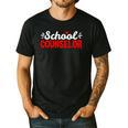 School Counselor Teacher Guidance Counseling For Men Women Kids Men's Casual T-Shirt Black School Counselor Teacher Guidance Counseling For Men Women Kids Men's Casual T-Shirt Black