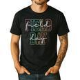 School Field Day Happy Field Day Tee Teacher Life Summer Men's Casual T-Shirt Black