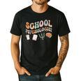School Psychologist Teacher Psychology School Psychologist Men's Casual T-Shirt Black School Psychologist Teacher Psychology School Psychologist Men's Casual T-Shirt Black