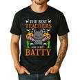 School Teacher A Bit Batty Teaching Bat Halloween Costume Men's Casual T-Shirt Black School Teacher A Bit Batty Teaching Bat Halloween Costume Men's Casual T-Shirt Black