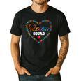 School For Teachers Students Monitor Recess Crew Team Men's Casual T-Shirt Black