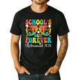 School's Out Forever Retirement 2026 Retro Retired Teacher Men's Casual T-Shirt Black School's Out Forever Retirement 2026 Retro Retired Teacher Men's Casual T-Shirt Black