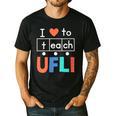 Science Of Reading I Love To Teach UFLI Teacher Literacy Men's Casual T-Shirt Black Science Of Reading I Love To Teach UFLI Teacher Literacy Men's Casual T-Shirt Black