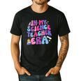 In My Science Teacher Era Teacher Men's Casual T-Shirt Black In My Science Teacher Era Teacher Men's Casual T-Shirt Black