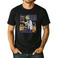 Science Teacher Halloween Shirt Zombie Chemistry Scientist Men's Casual T-Shirt Black Science Teacher Halloween Shirt Zombie Chemistry Scientist Men's Casual T-Shirt Black