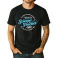 Science Teacher Must Haves Teach Science Teacher Men's Casual T-Shirt Black