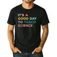 Science Teacher Its A Good Day To Teach Science Earth Men's Casual T-Shirt Black Science Teacher Its A Good Day To Teach Science Earth Men's Casual T-Shirt Black