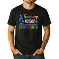 Science Teacher Teaching Future Scientists School Instructor Men's Casual T-Shirt Black Science Teacher Teaching Future Scientists School Instructor Men's Casual T-Shirt Black