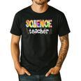 Science Teacher Tie Dye Science Teaching Back To School Men's Casual T-Shirt Black Science Teacher Tie Dye Science Teaching Back To School Men's Casual T-Shirt Black