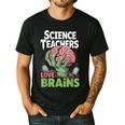 Science Teachers Love Brains Shirt Men Women Halloween Men's Casual T-Shirt Black Science Teachers Love Brains Shirt Men Women Halloween Men's Casual T-Shirt Black