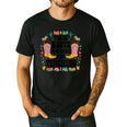 These Boots Are Made Teaching Western Cowboy Teacher Men's Casual T-Shirt Black These Boots Are Made Teaching Western Cowboy Teacher Men's Casual T-Shirt Black