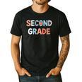 Second Grade Dream Team Back To School 2nd Grade Teacher Men's Casual T-Shirt Black Second Grade Dream Team Back To School 2nd Grade Teacher Men's Casual T-Shirt Black