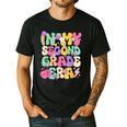 In My Second Grade Era Teachers Women Back To School Girls Men's Casual T-Shirt Black In My Second Grade Era Teachers Women Back To School Girls Men's Casual T-Shirt Black