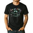 See You Later End Of School Alligator Teacher Appreciation Men's Casual T-Shirt Black See You Later End Of School Alligator Teacher Appreciation Men's Casual T-Shirt Black
