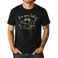 See You Later Teacher Summer Alligator Last Day Of School Men's Casual T-Shirt Black