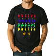 Sign Language Alphabet For ASL Interpreter Deaf Teacher Stud For Men Women Girls Kids Men's Casual T-Shirt Black Sign Language Alphabet For ASL Interpreter Deaf Teacher Stud For Men Women Girls Kids Men's Casual T-Shirt Black