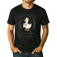 Silly Goose Teacher Club Men's Casual T-Shirt Black