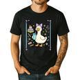 Silly Goose Teacher Club Silly Goose For Teacher Men's Casual T-Shirt Black