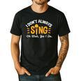 Singer Musician Music Musical Teacher Singing Men's Casual T-Shirt Black Singer Musician Music Musical Teacher Singing Men's Casual T-Shirt Black