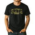 Sixth Grade Teacher Student Camouflage Back To School Men's Casual T-Shirt Black