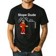 Slope Dude Algebra Geometry Middle School Math Teacher Men's Casual T-Shirt Black Slope Dude Algebra Geometry Middle School Math Teacher Men's Casual T-Shirt Black